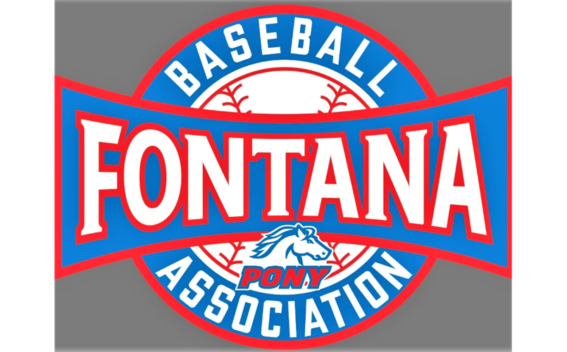 Fontana Baseball Associaton of Pony