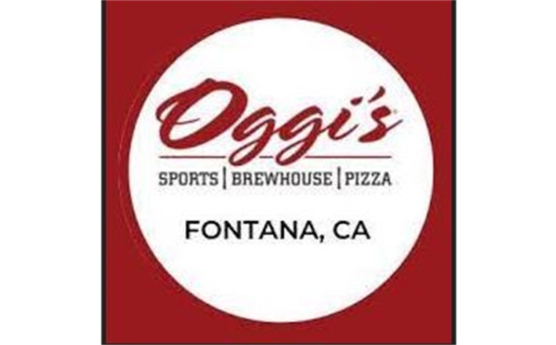 Official Restaurant of Fontana Baseball Association